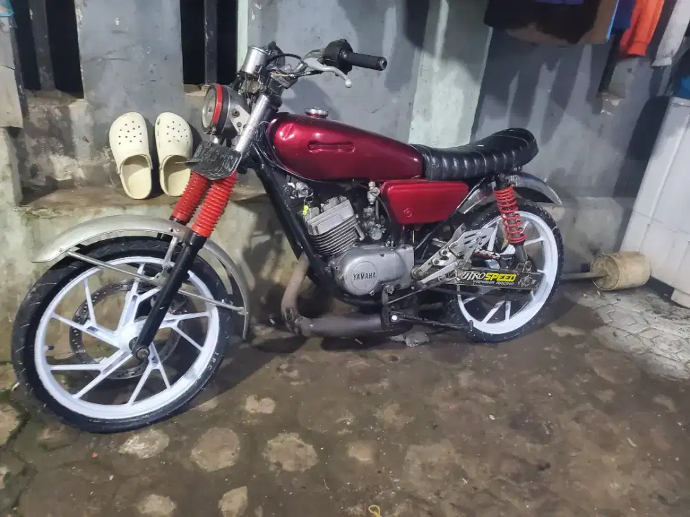 Yamaha rs 100 rx rxz