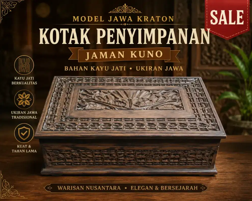 Kotak penyimpanan jaman kuno