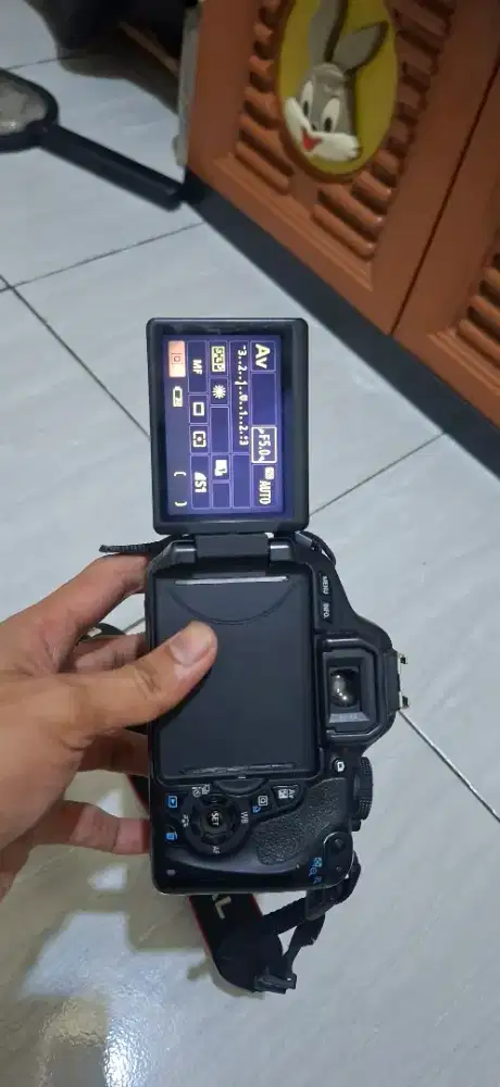 CAMERA CANON 600D FULL SET