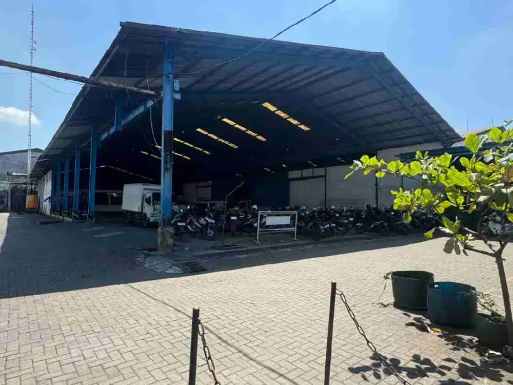 DIJUAL EX PABRIK DUMAR INDUSTRI SURABAYA,BISA AKSES KONTAINER