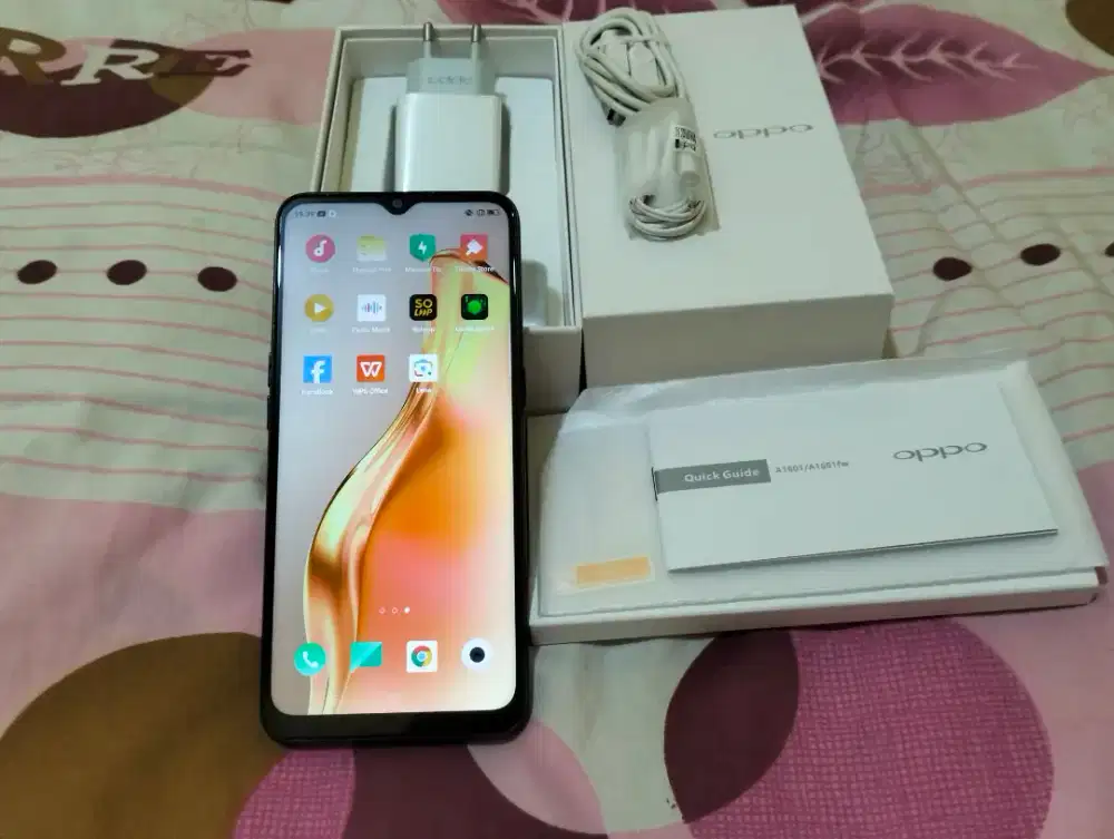 OPPO A31 RAM 6GB / 128GB 4G LTE Duos 6.5in Fingerprint No minus