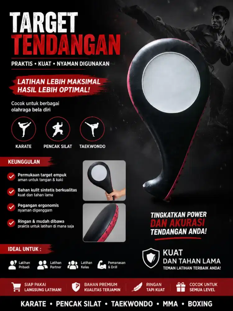 Target Tendangan
