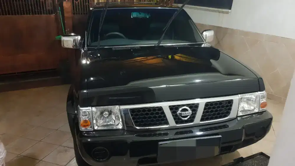 Nissan Terrano Black Spirit S3 2006(Last Edition)SUPER ANTIK-KM 23rb