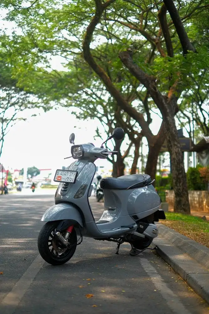 VESPA S 125 IGET FACELIFT BISA KREDIT