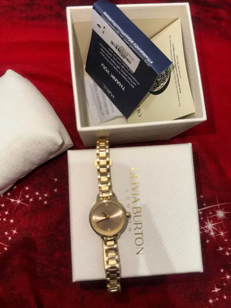 Jam tangan Olivia burton