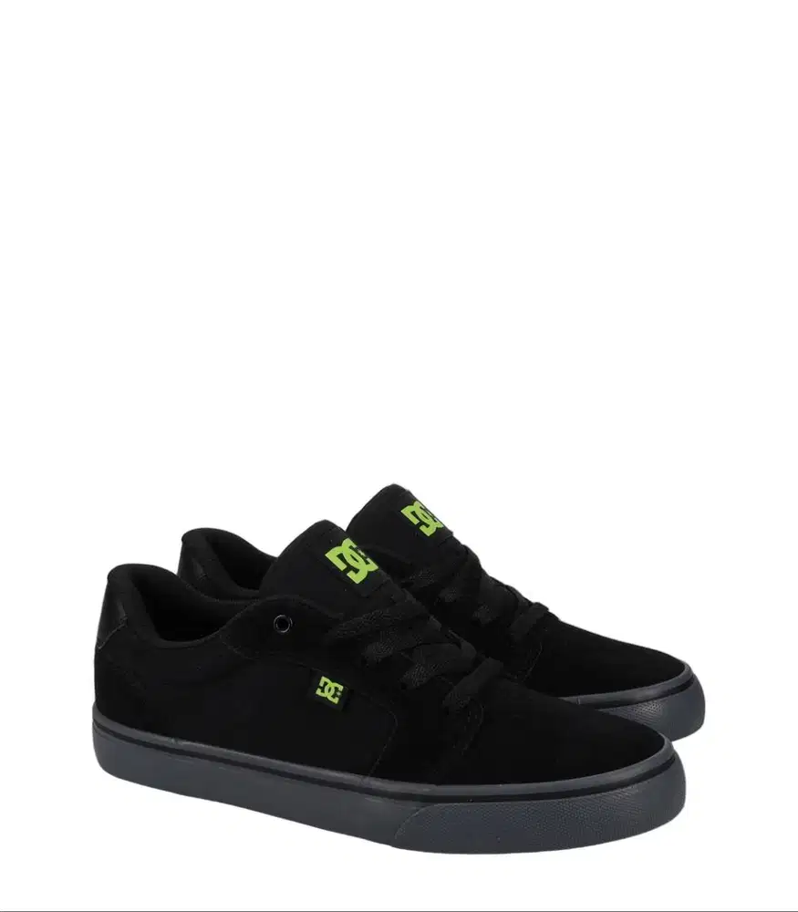 Sepatu DC Anvil Black Lime Original