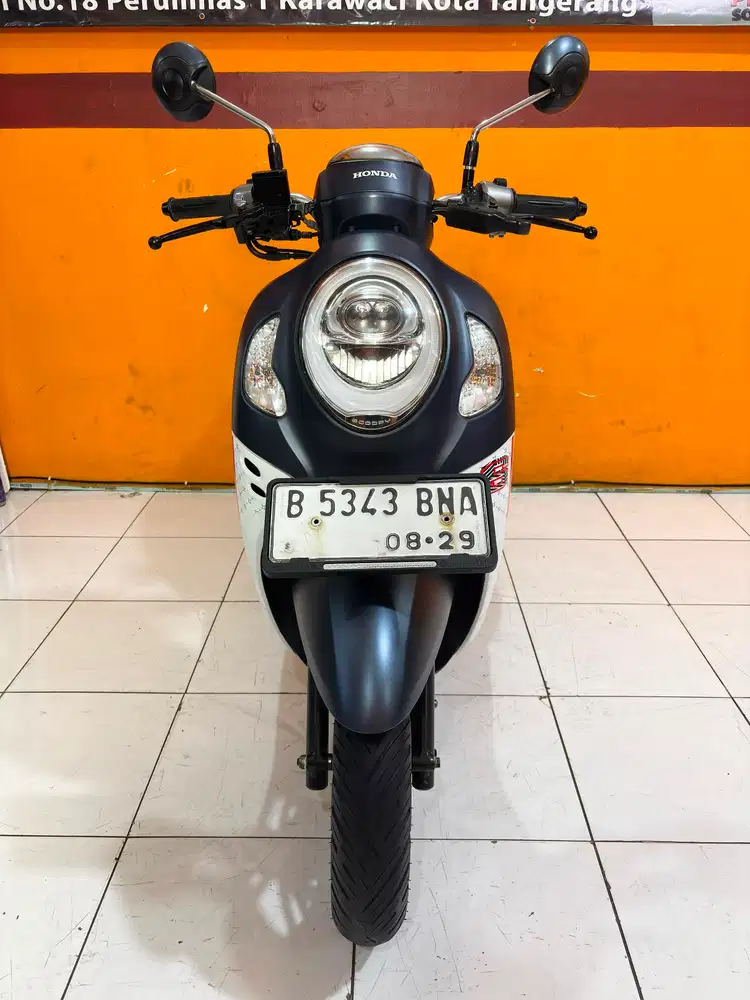 SCOOPY FASHION 2024 MOKAS BERKUALITAS SUPER & BERGARANSI CASH/KREDIT