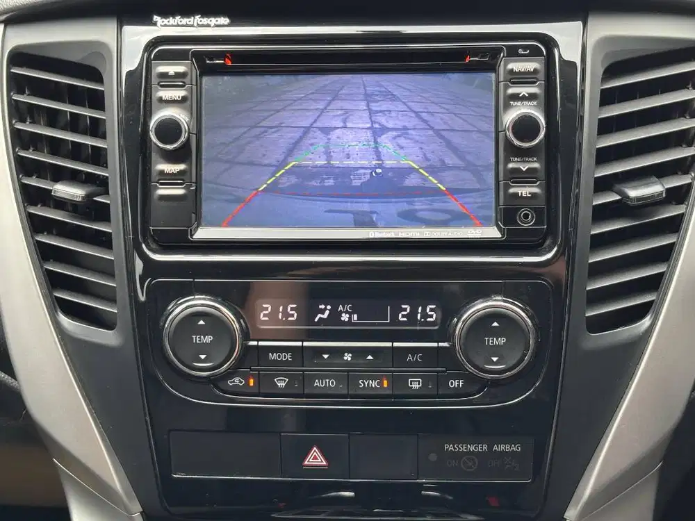 Termurah Pajero Dakar 2018 Rockford Fosgate