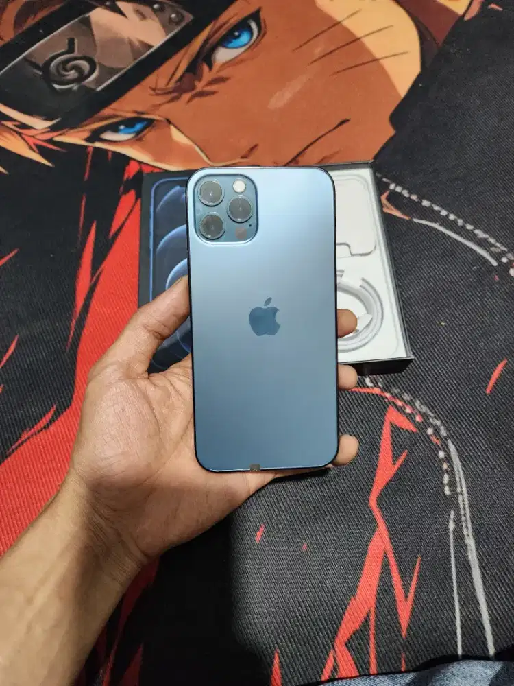 Iphone 12 Pro 128 GB terdaftar Beacukai