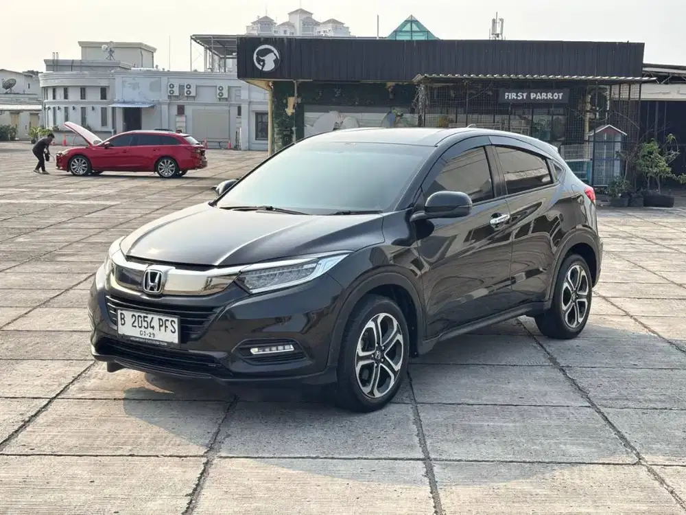 HRV 2018 Spesial Edition Dark Ollive Metalic