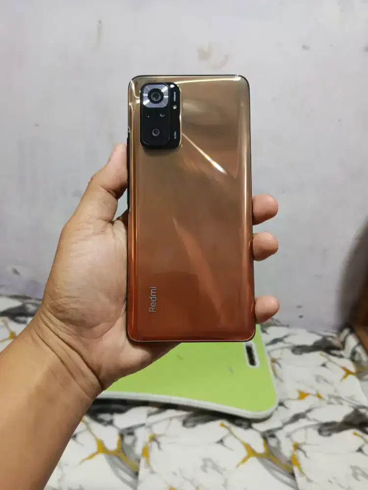 Redmi Note 10 Pro Fullset No Minus
