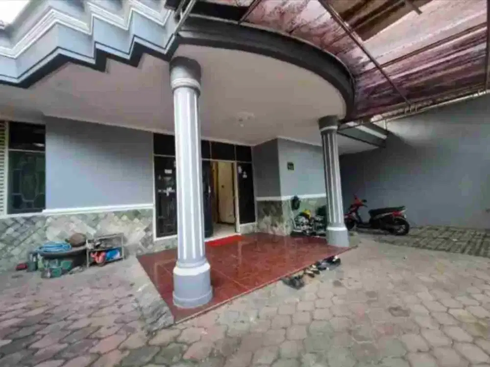 rumah besar atau kos luas 500 di tebo mulyorejo sukun dekat bandulan luas sangat besar jalan longgar bagus buat investasi malang kota
