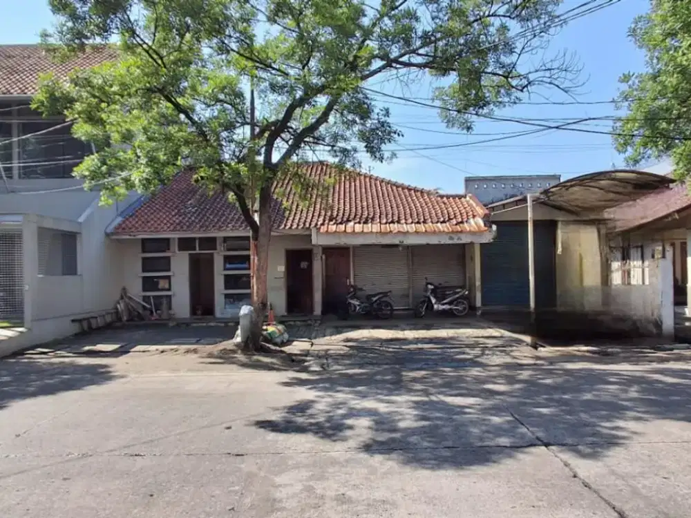MURAH ! DIJUAL RUMAH HITUNG TANAH STRATEGIS SIAP USAHA – TURANGGA (SAYAP BUAH BATU)