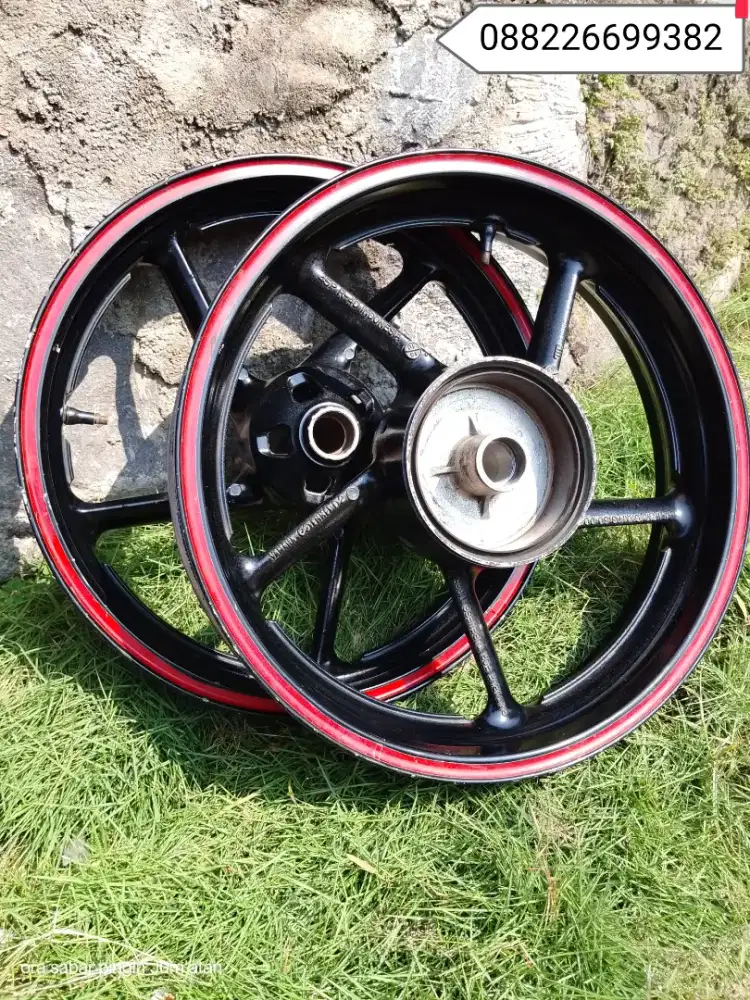 Velg original yamaha byson