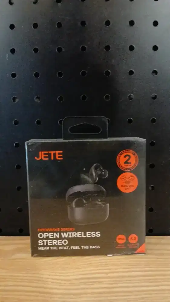 Headset Bluetooth JETE Open Wave TWS Open Ear Clip