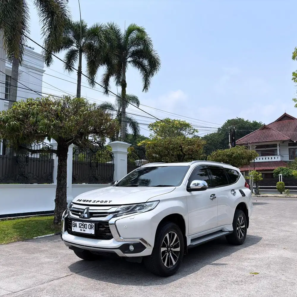 Pajero sport dakar 2018 ba istimewa