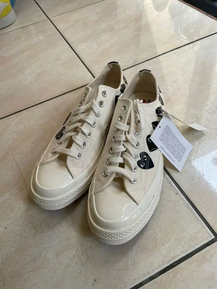 Converse x cdg 70's BNIB