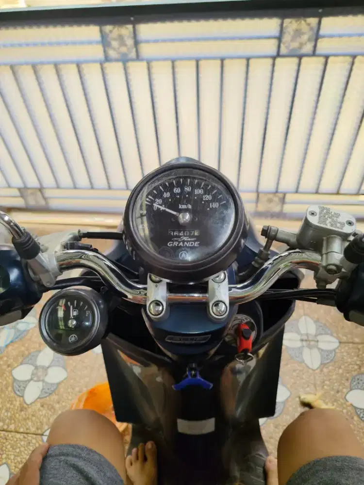 Fino 2017 motor simpenan