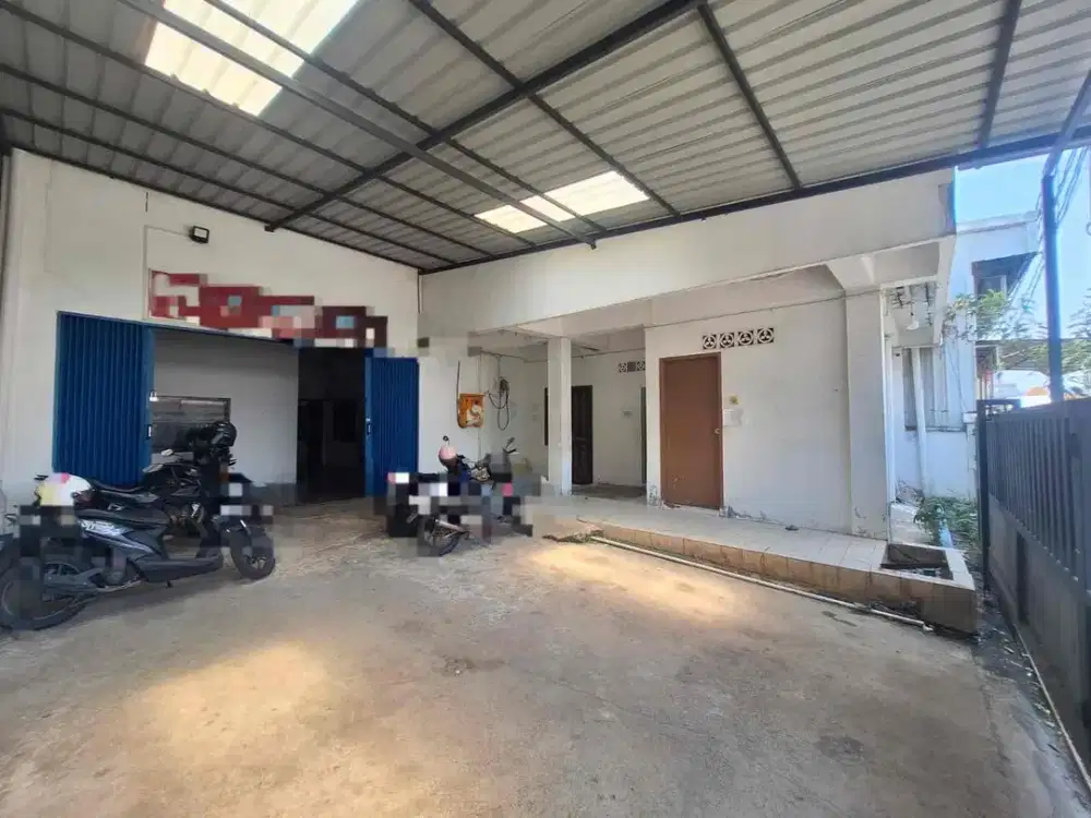 DiJual Gudang Simpang Kara Batam Center Dekat Hang Nadim Batam