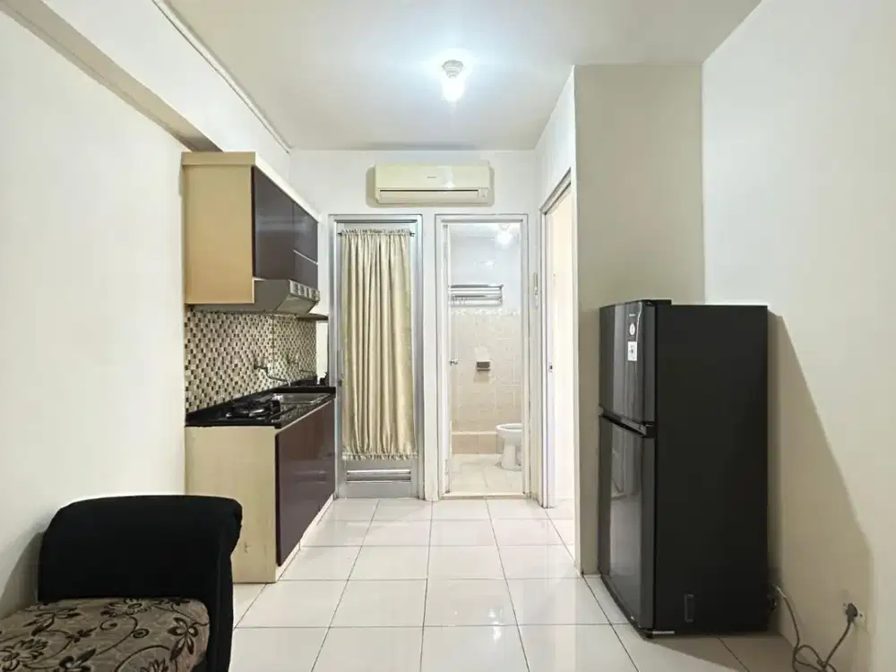 Apartemen Green Bay Pluit 2Br Full Furnished View Pool Bagus Loh!