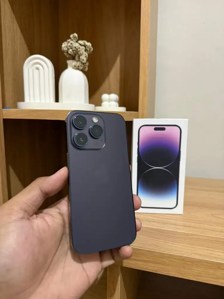 Iphone 14 pro 128gb murah original apple