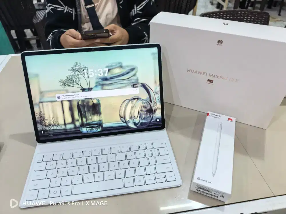 Huawei Matepad 12x 2026 Wifi 12/256 Garansi Resmi Mei 2027 FullPackage