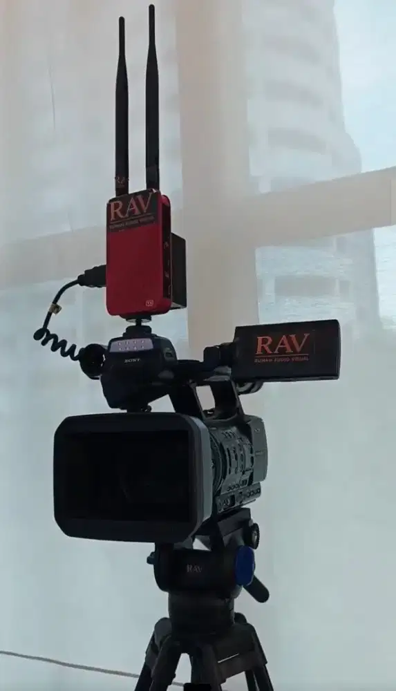 JASA LIVE STREAMING & MULTICAMERA EVENT MULAI 3JT | KAMERA SONY