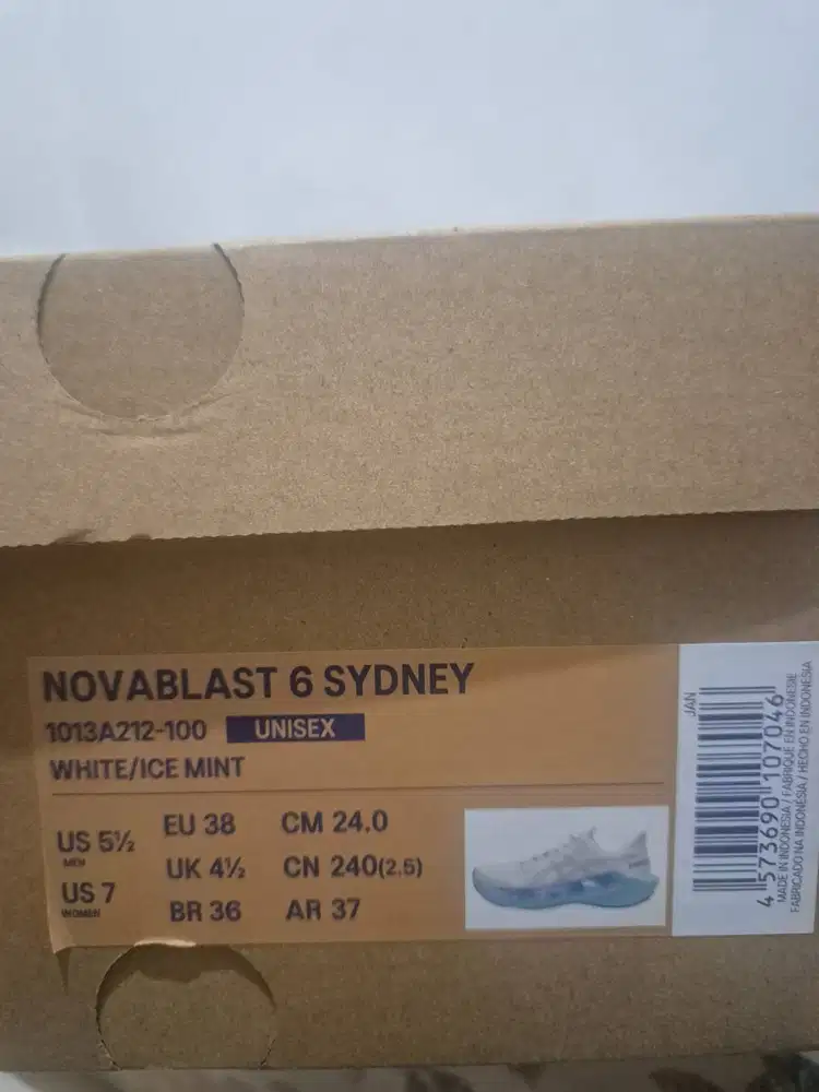 Novablast 6 Sydney
