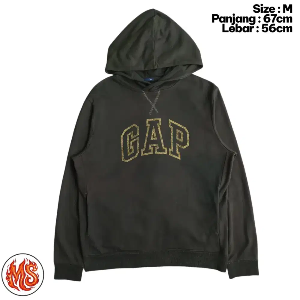 Hoodie GAP Brown