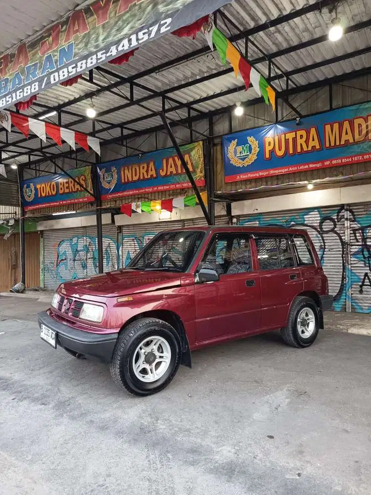 Suzuki Sidekick Full Original tgn 1 antik terawat