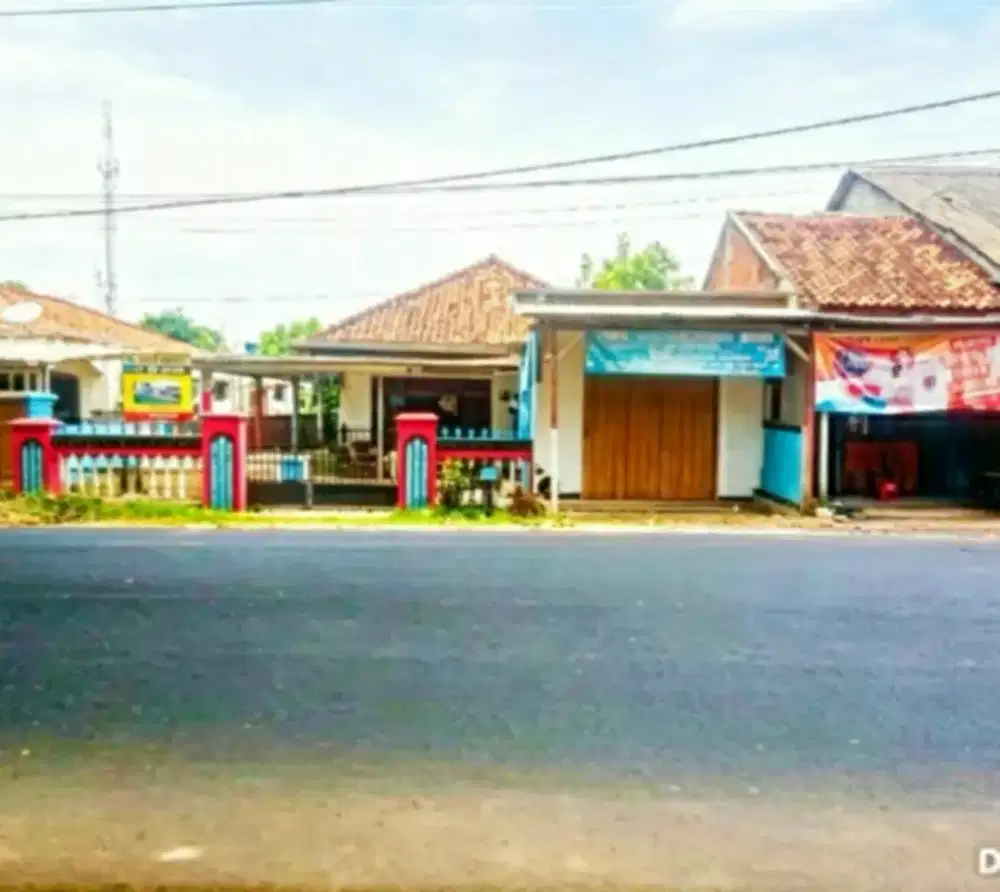 Di Jual Tanah & Bangunan Rumah dan Kios