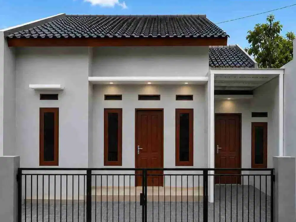 rumah siap huni harga terjangkau