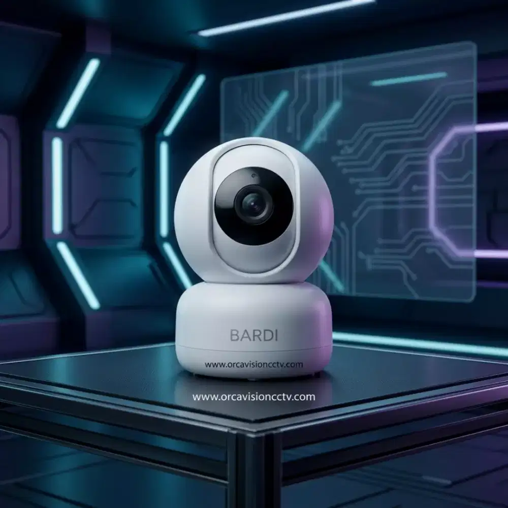 Cctv wireless bardi jernih bisa gerak dan rotasi