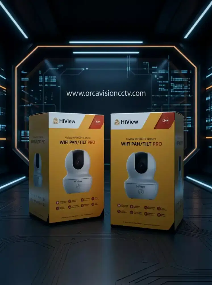 Cctv wireless hiview jernih bisa gerak dan suara