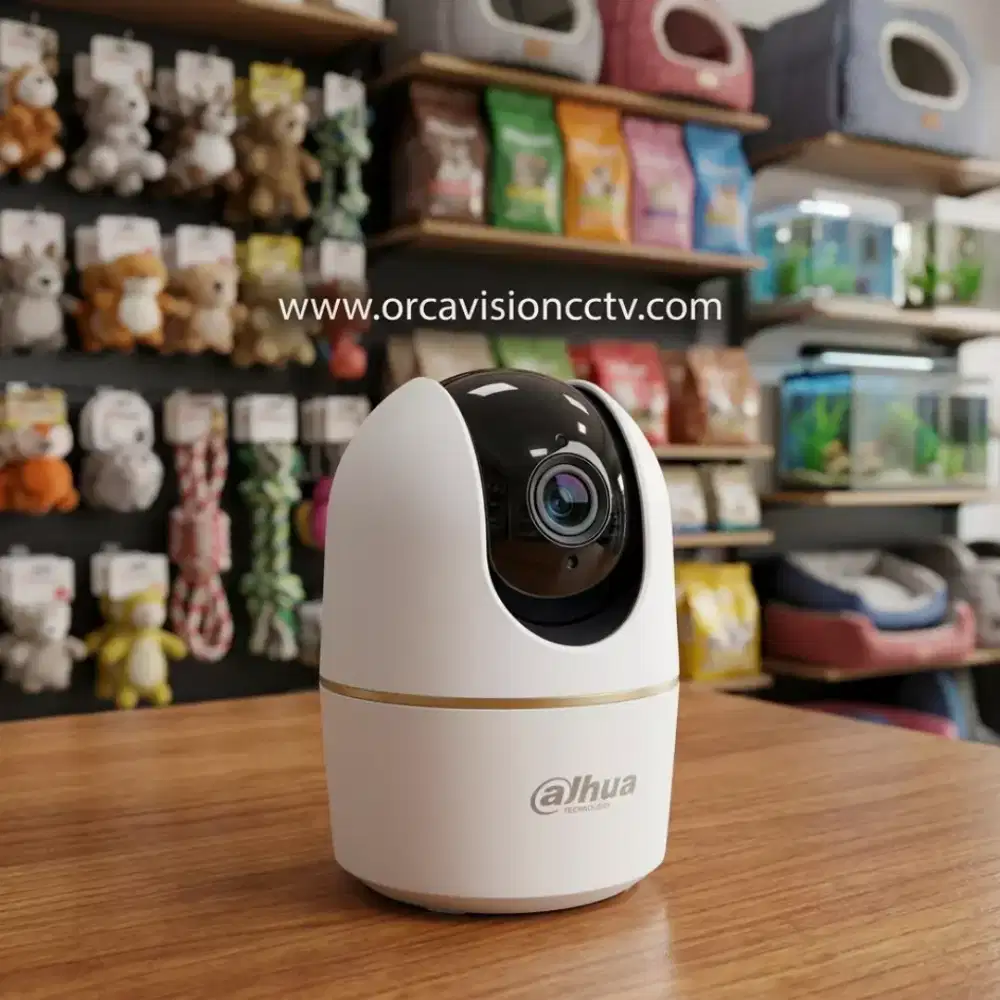 Cctv wireless dahua jernih bisa gerak dan suara