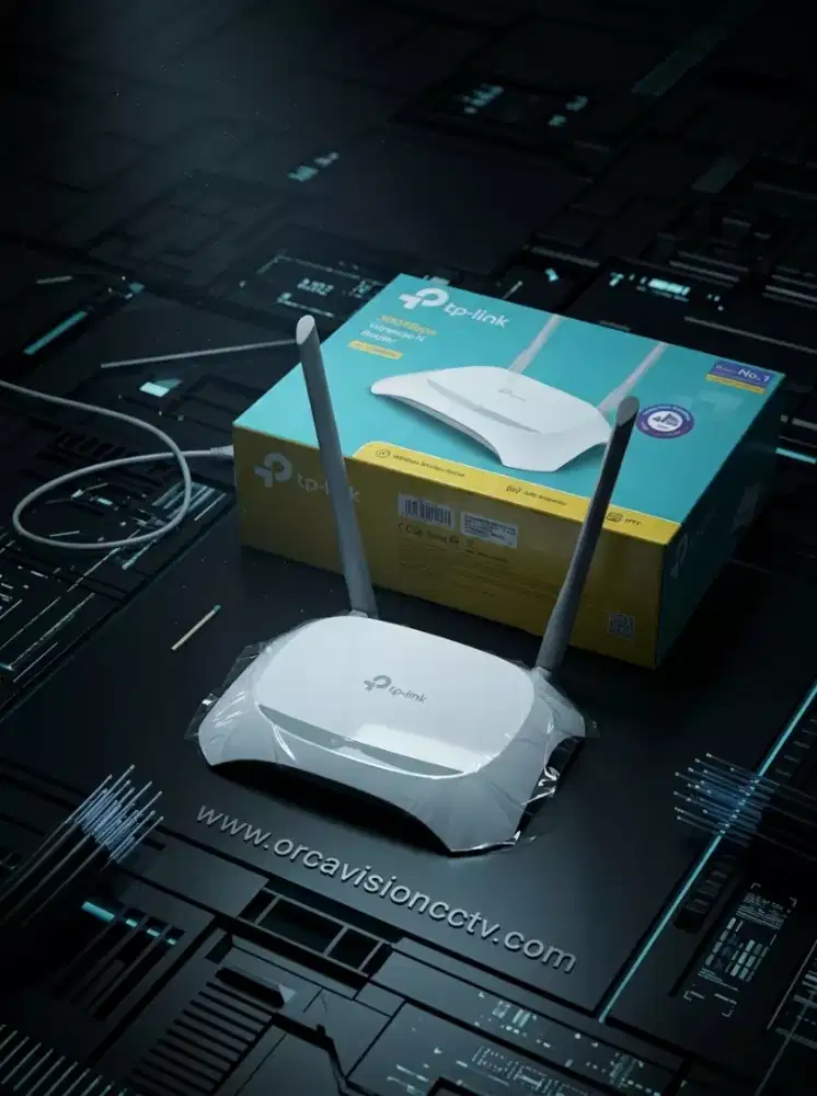 Router internet tp link untuk memperluas wifi