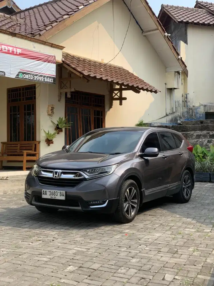 Honda CRV 1.5 Prestige Turbo C-RV At matic kredit CX5 HRV