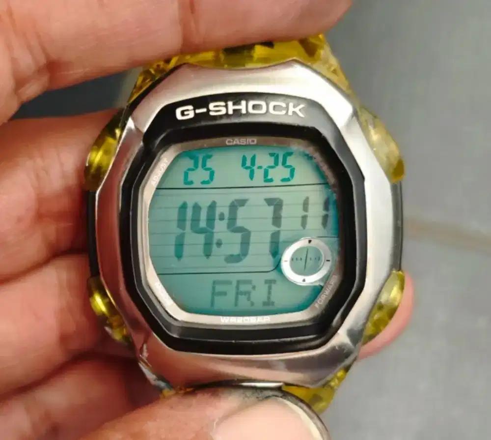 Casio G Shock GL 151 RARE