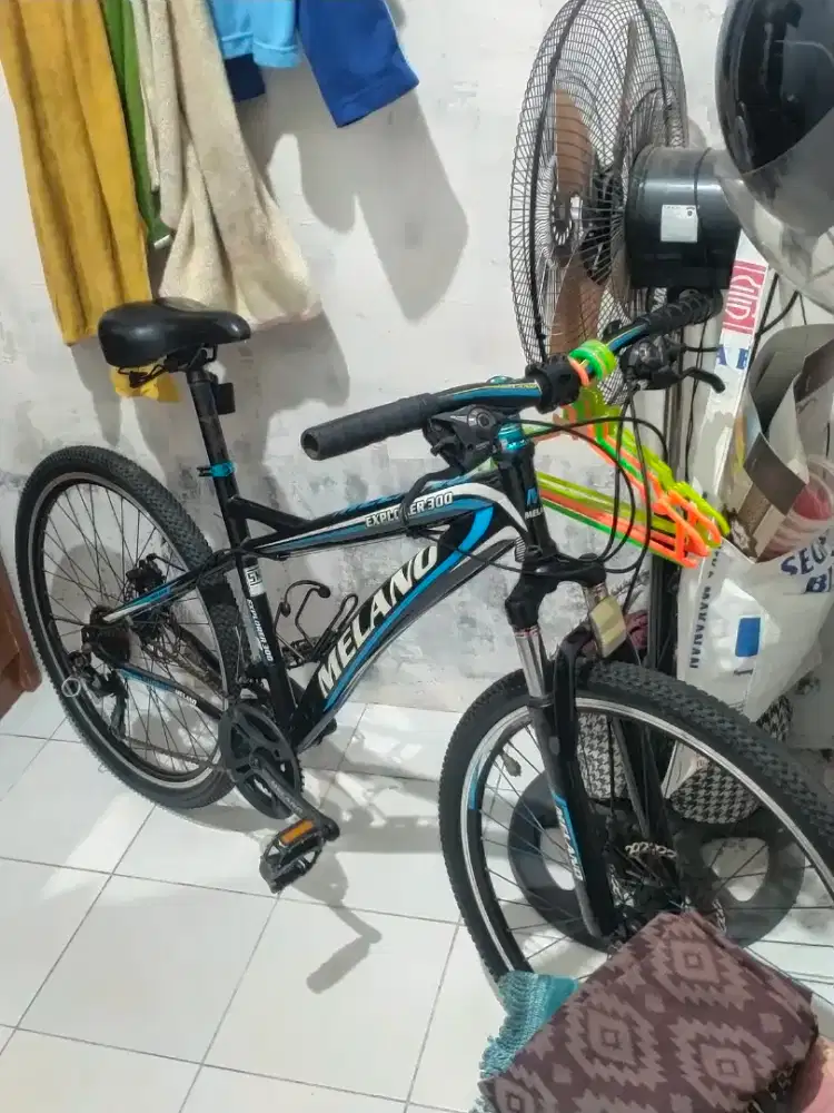 Sepeda MTB ukuran 26