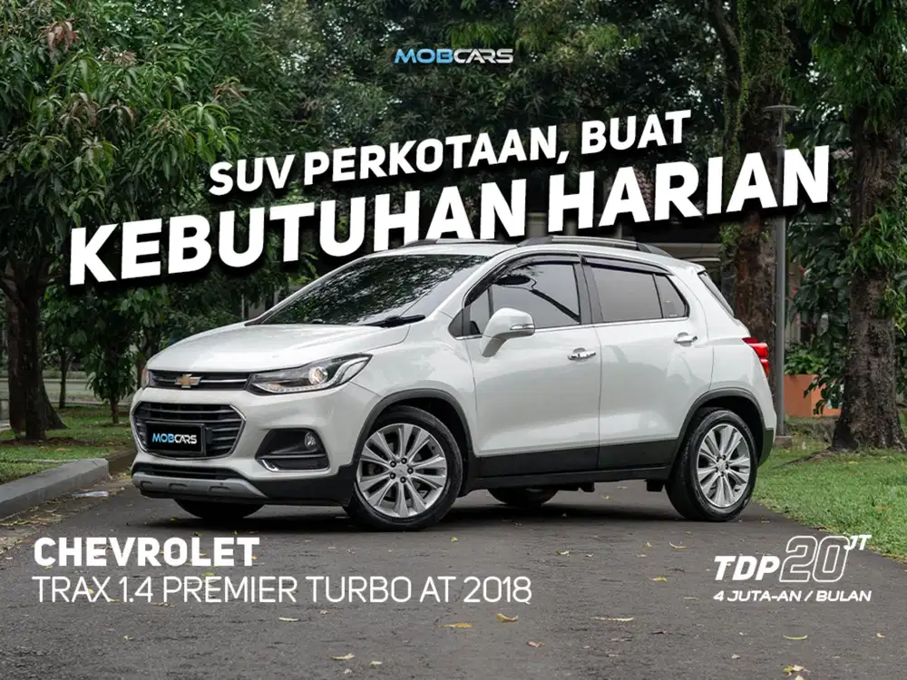 TRAX PREMIER TURBO AT 2018