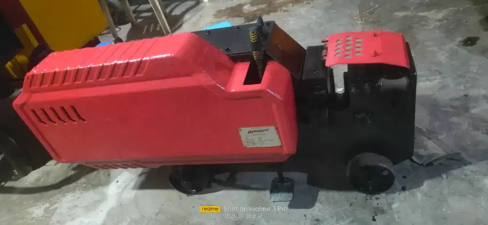 JUAL MESIN BAR CUTTER DYNAMIC TIPE DC40