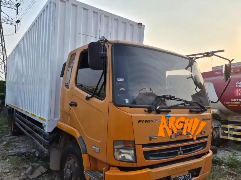 Mitsubishi Fuso 240PS SuperLong Box 8.5mtr Ors Bio Solar Hino Lohan
