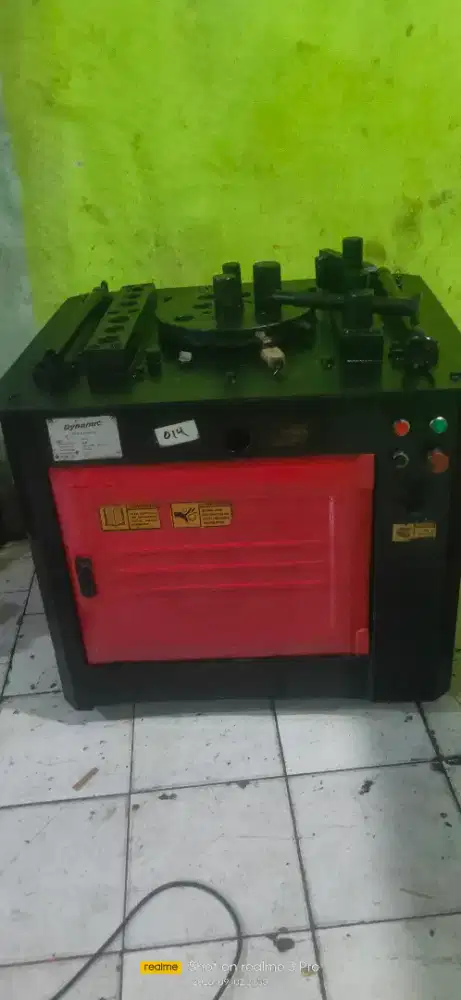 JUAL MESIN TEKUK BESI COR