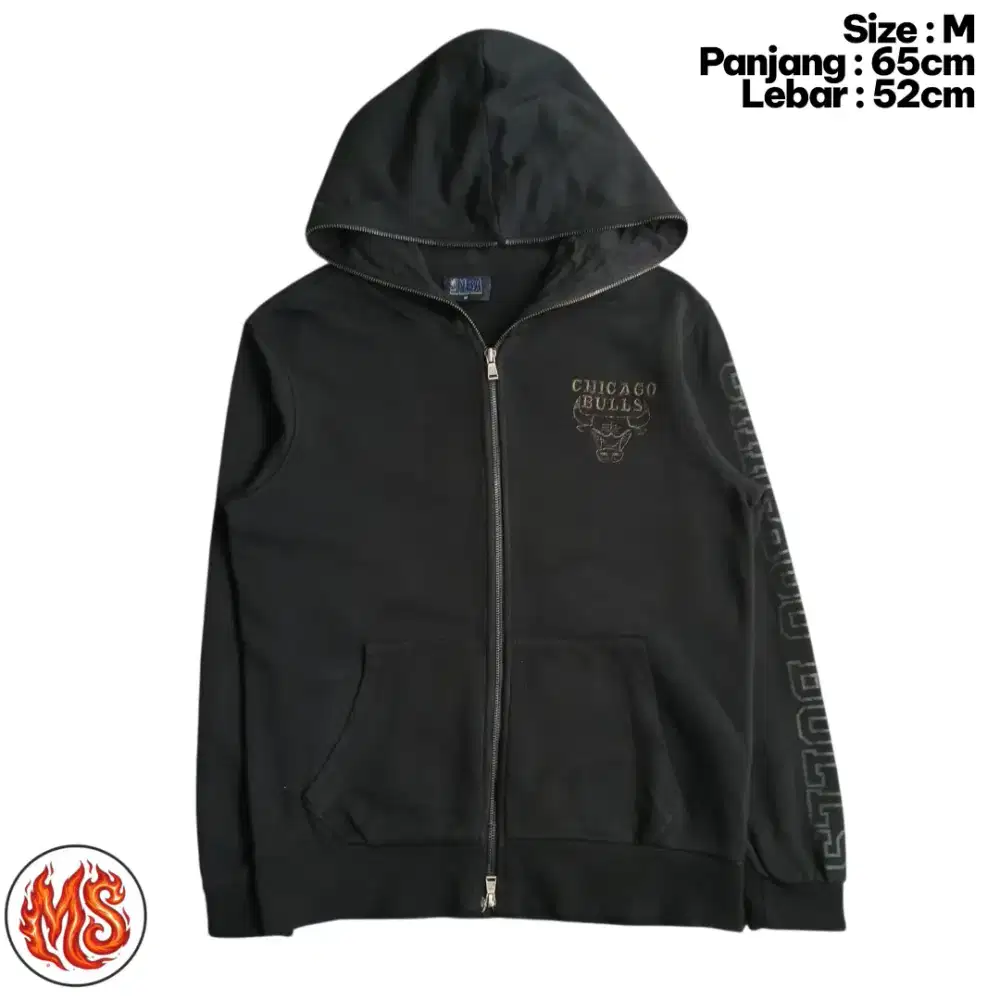 Zip Hoodie CHICAGO BULLS