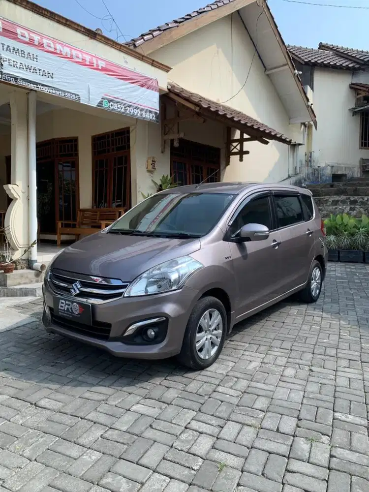 Suzuki Ertiga GX 2016 Manual atas nama pembeli garansi GL Avanza xenia