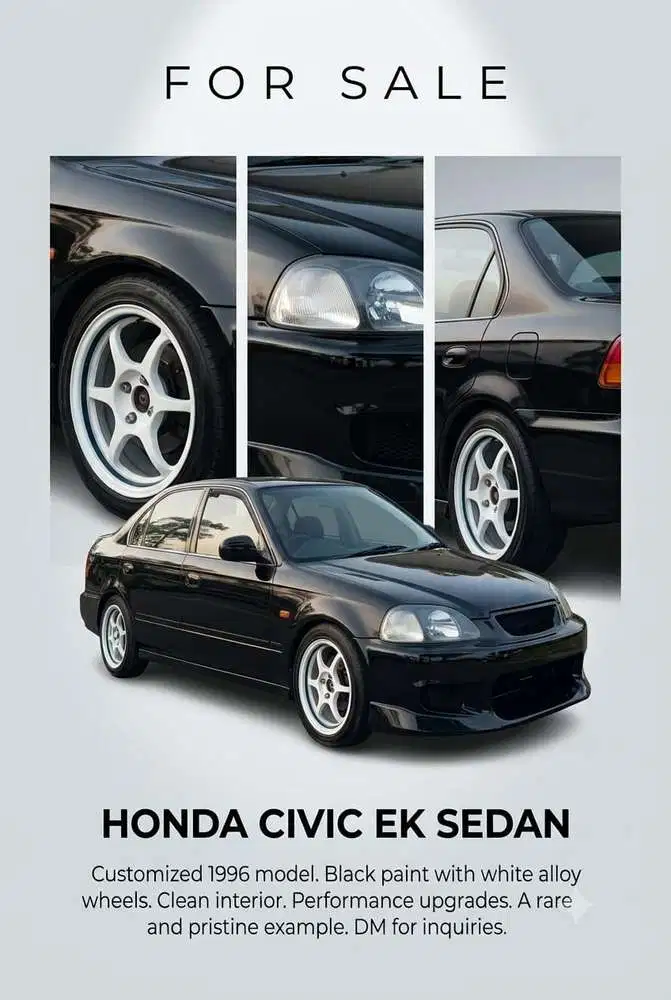 Honda Ferio 1997 Bensin