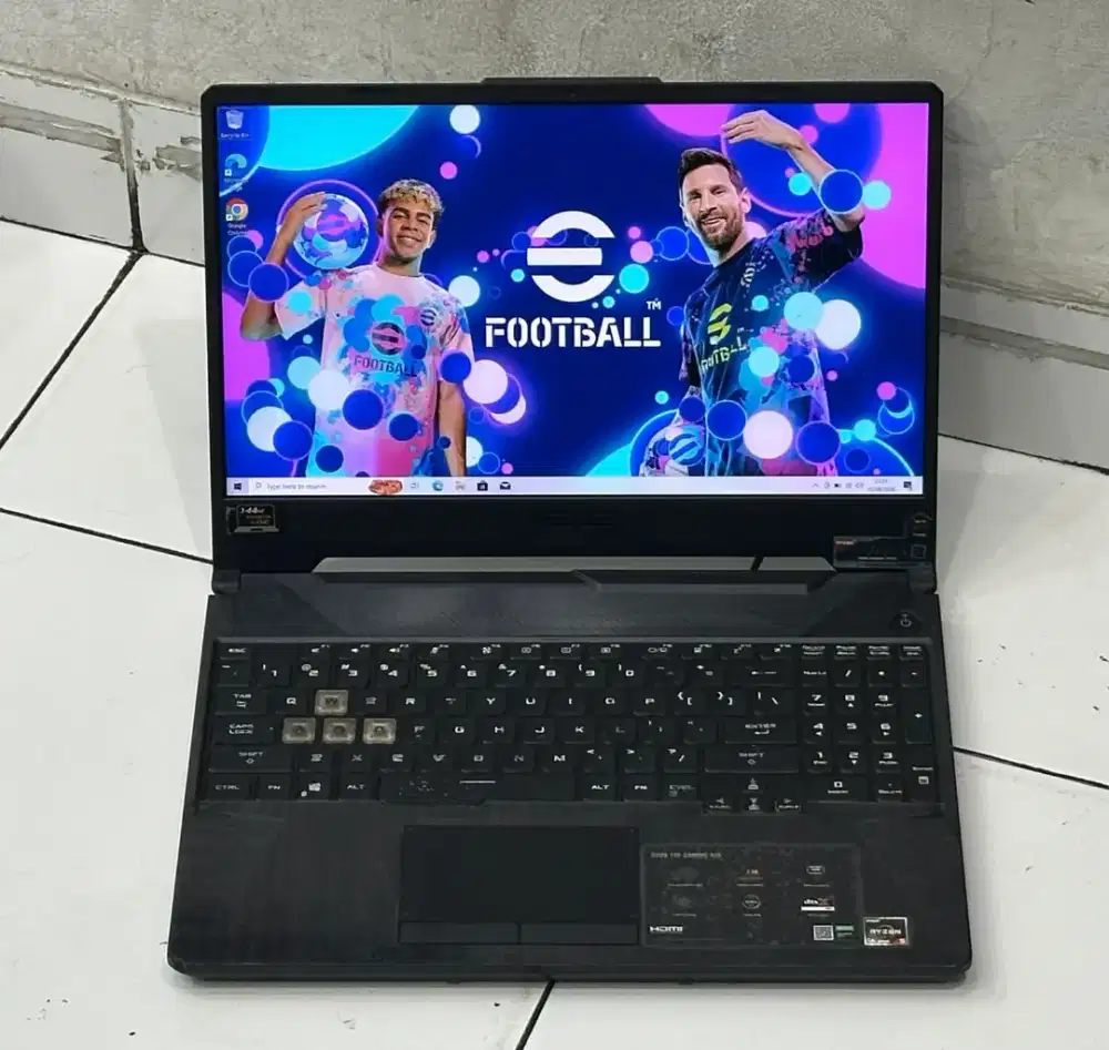 Asus Tuf Gaming A15 Ryzen 5 GTX 1650Ti RAM 16/ SSD 512/ HDD500 GB