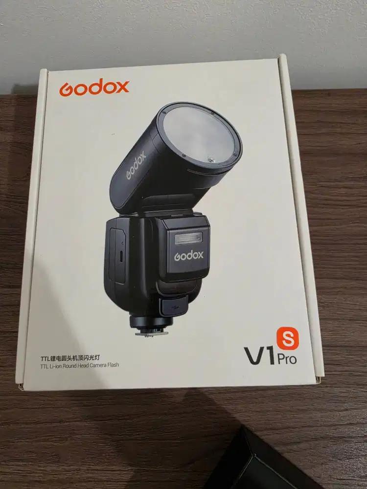 JUAL Godox V1 Pro S untuk Sony MULUS