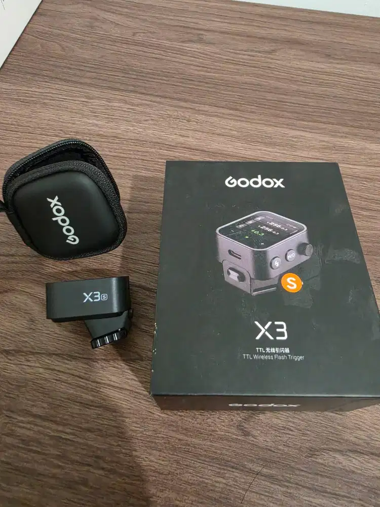 JUAL Trigger Fals Godox X3 S untuk Sony