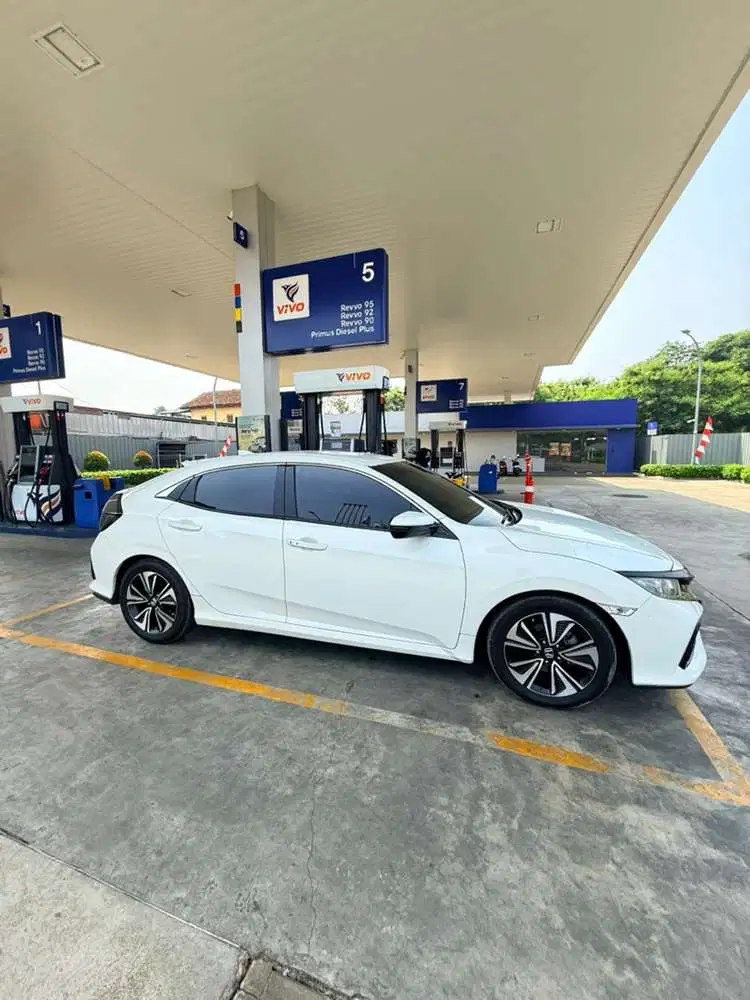 Honda Civic Hatchback 2018 Bensin